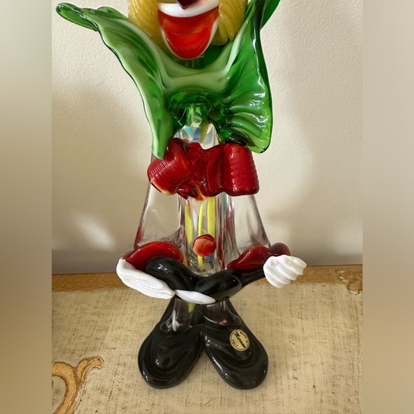 NEW AUTHENTIC GUITAR PLAYER CLOWN. Made in Italy - Picture 4 of 7